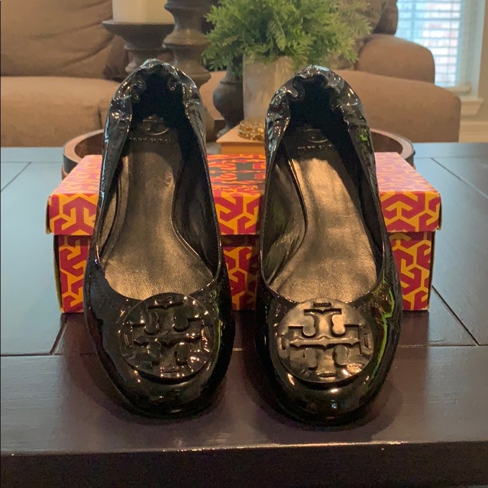 Tory Burch Patent Leather Flat 11